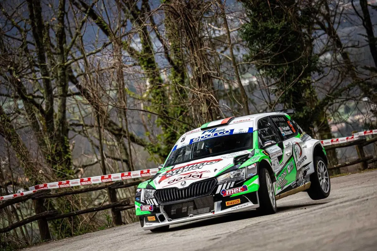 Rally CIAR. Ciocco: Andrea Crugnola, Citroen. Intrattabile (17)