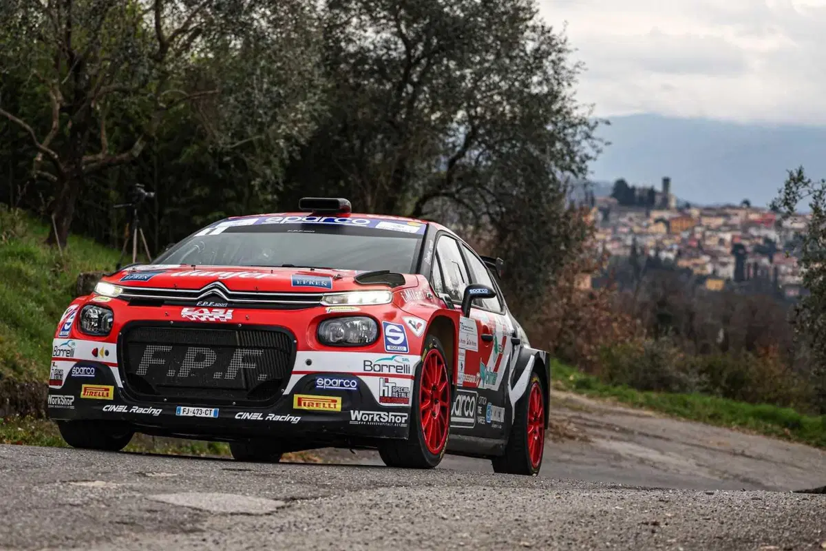 Rally CIAR. Ciocco: Andrea Crugnola, Citroen. Intrattabile (18)