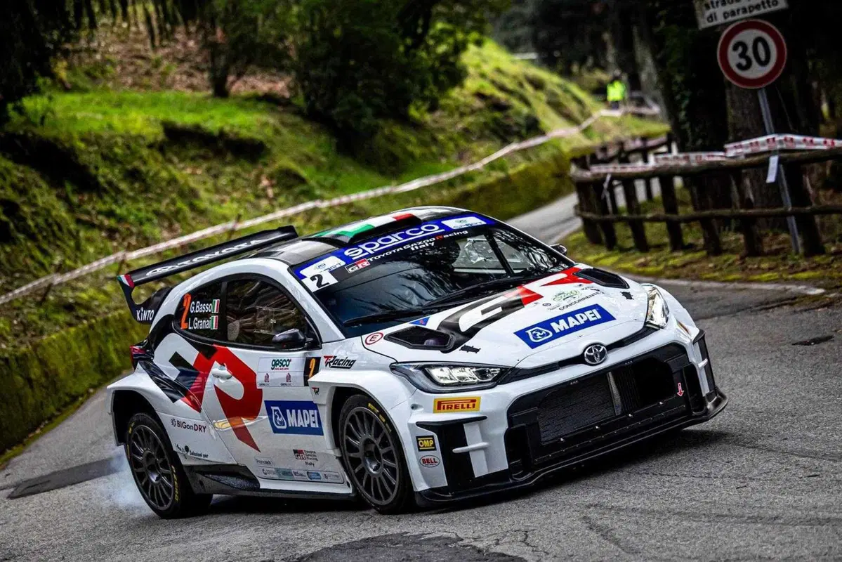 Rally CIAR. Ciocco: Andrea Crugnola, Citroen. Intrattabile (2)