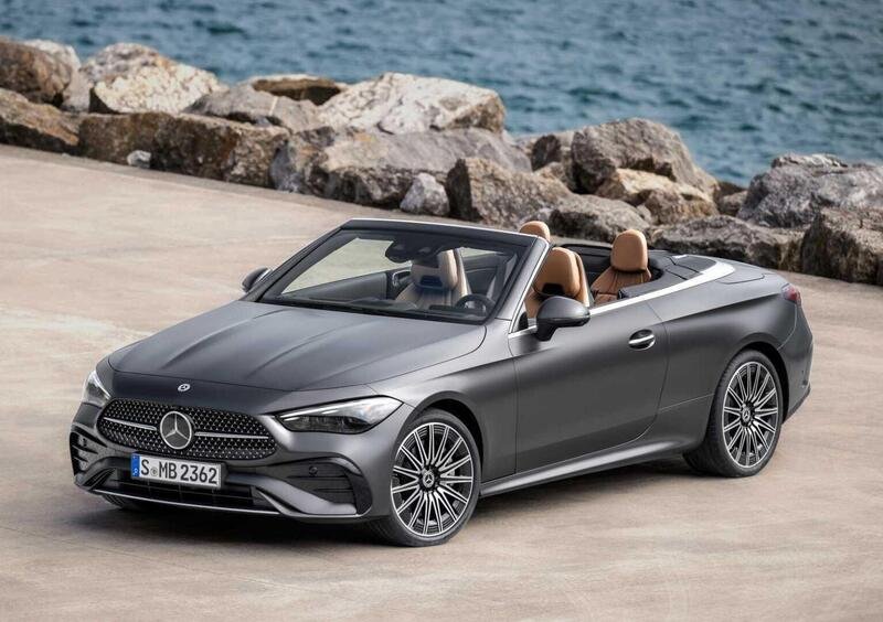 Mercedes-Benz CLE Cabrio (2024-->>)