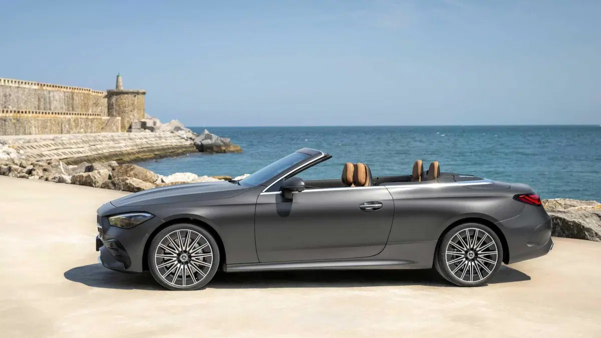 Mercedes-Benz CLE Cabrio 220 d Advanced Plus auto (5)