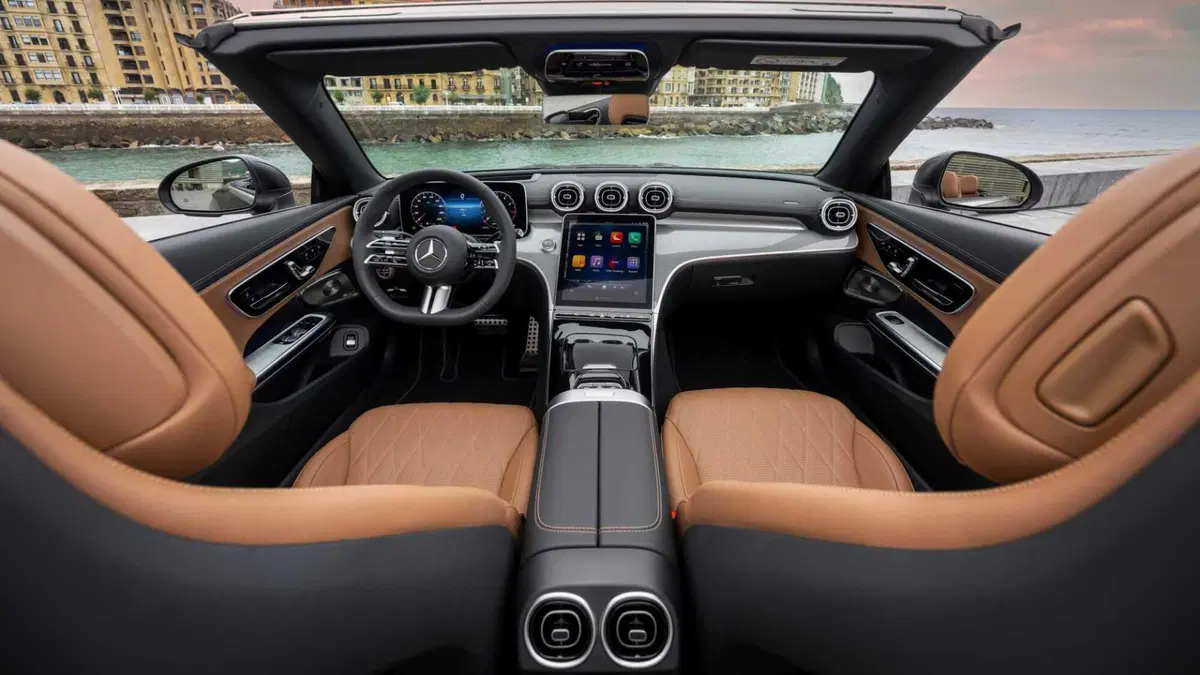 Mercedes-Benz CLE Cabrio 220 d Advanced Plus auto (8)