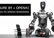 Il robot di OpenAI Figure 01 risponde alle domande e sistema la tavola [VIDEO]