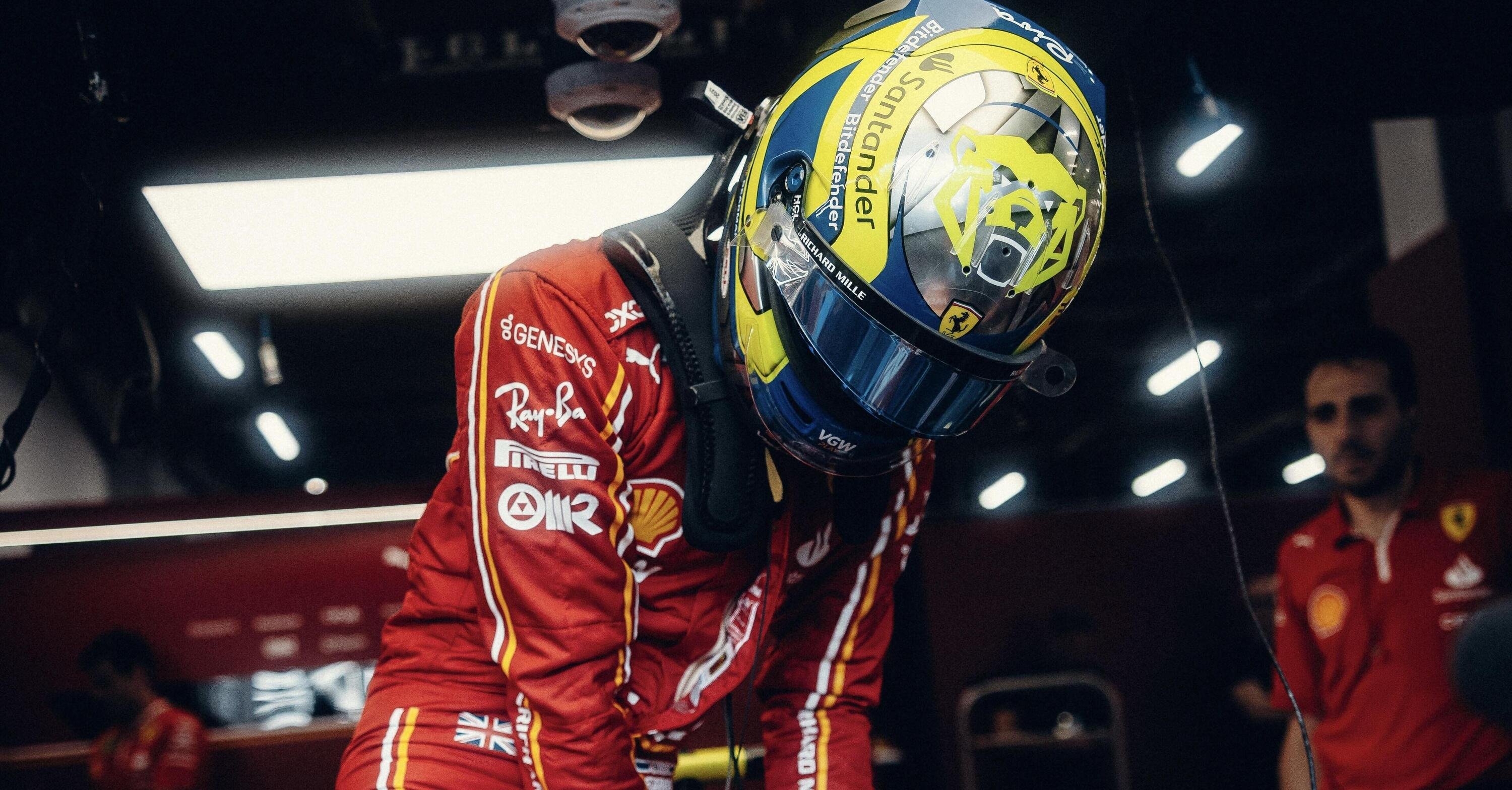 F1. Bearman, giovane talento della Ferrari, bocciato all&rsquo;esame di guida
