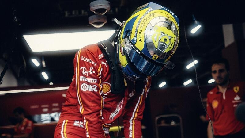 F1. Bearman, giovane talento della Ferrari, bocciato all&rsquo;esame di guida