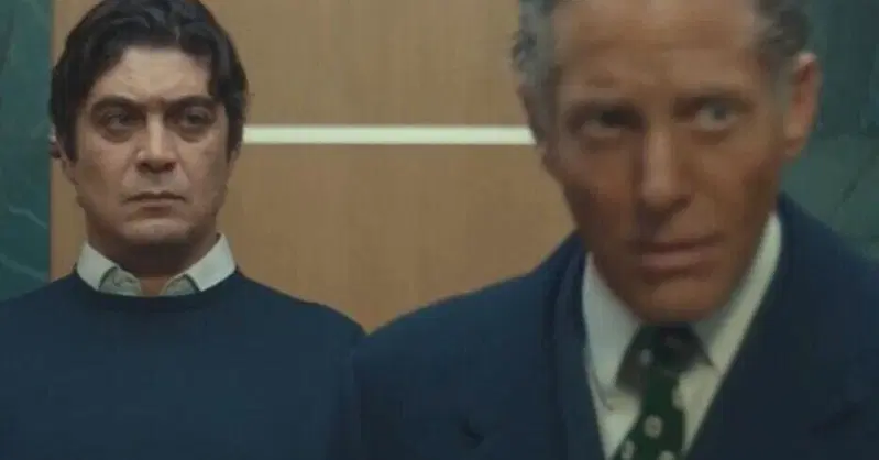 Lapo Elkann &egrave; suo nonno Gianni Agnelli in "Race for Glory" 