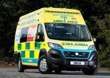 UK: le ambulanze elettriche preoccupano, troppo tempo perso per le ricariche 