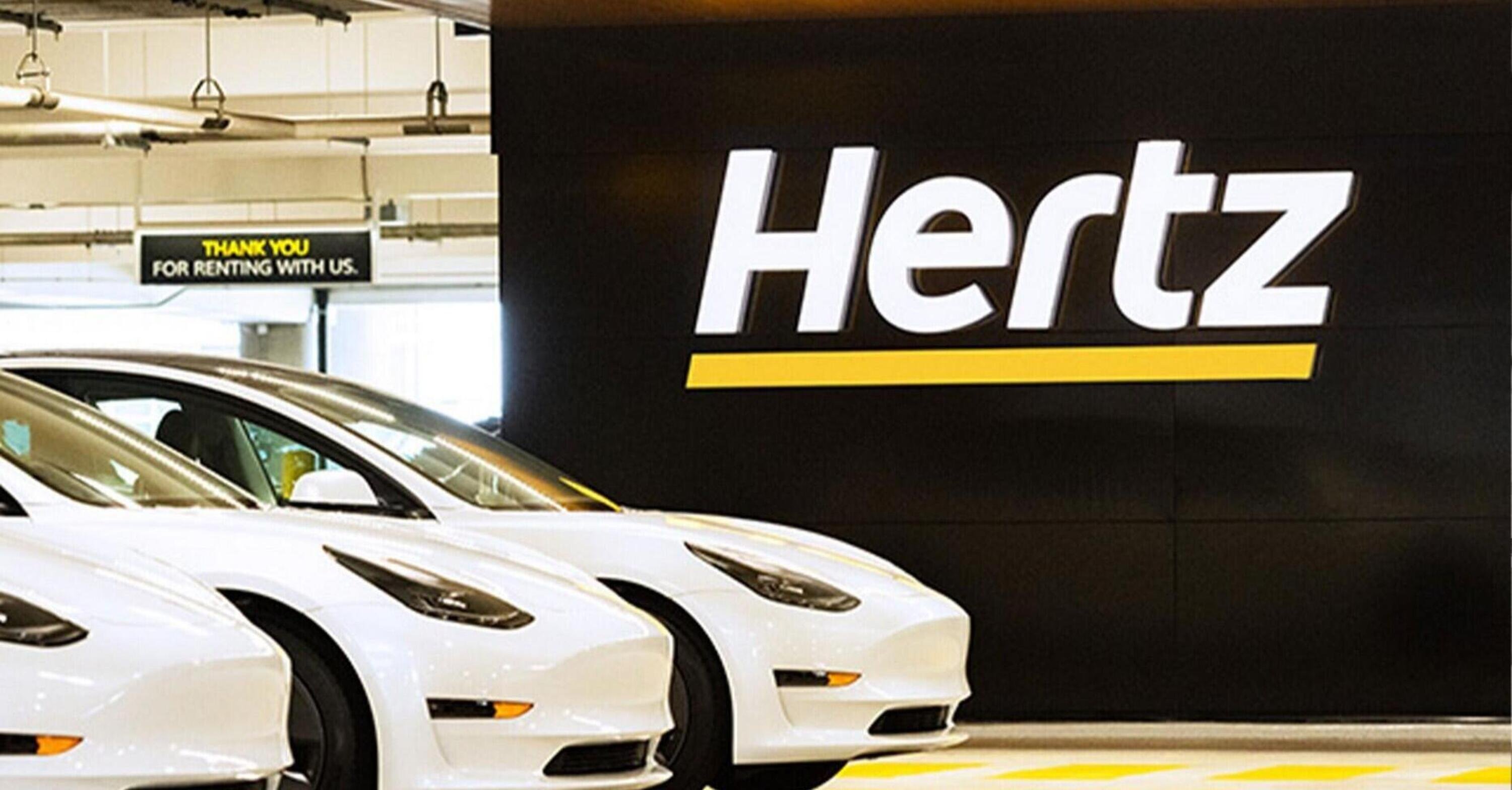 Hertz e le auto elettriche: licenziato il CEO, ne ha comprate troppe