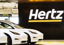 Hertz e le auto elettriche: licenziato il CEO, ne ha comprate troppe