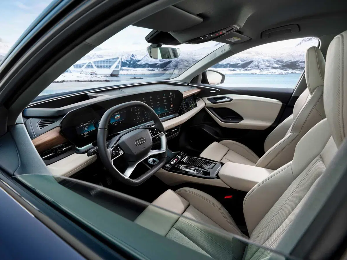 Audi Q6 e-tron: arriva la piattaforma PPE con 100 kW di batteria (9)