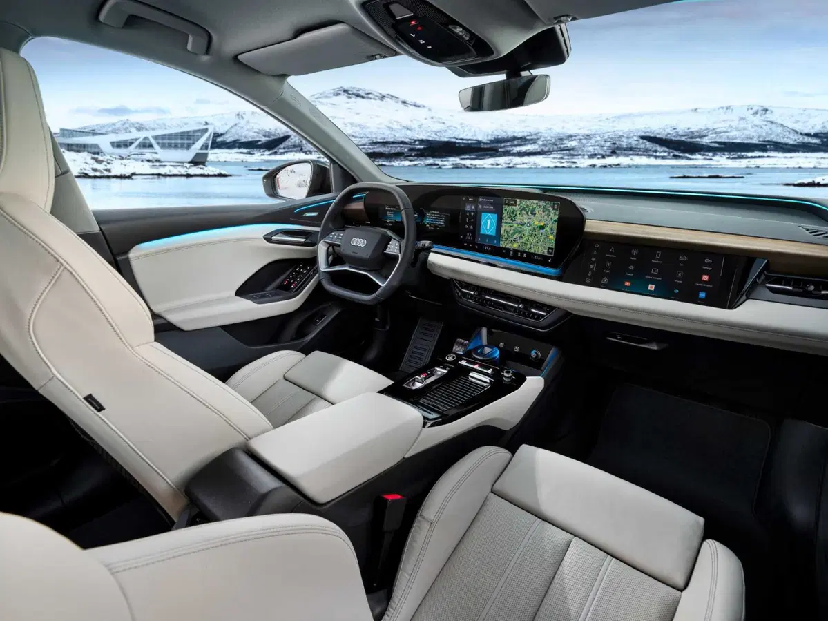 Audi Q6 e-tron: arriva la piattaforma PPE con 100 kW di batteria (12)
