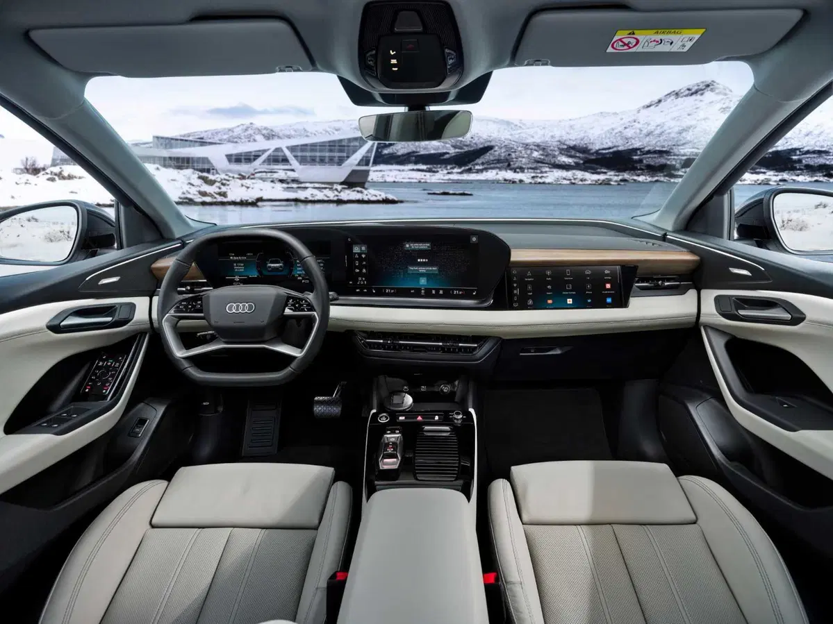 Audi Q6 e-tron: arriva la piattaforma PPE con 100 kW di batteria (11)