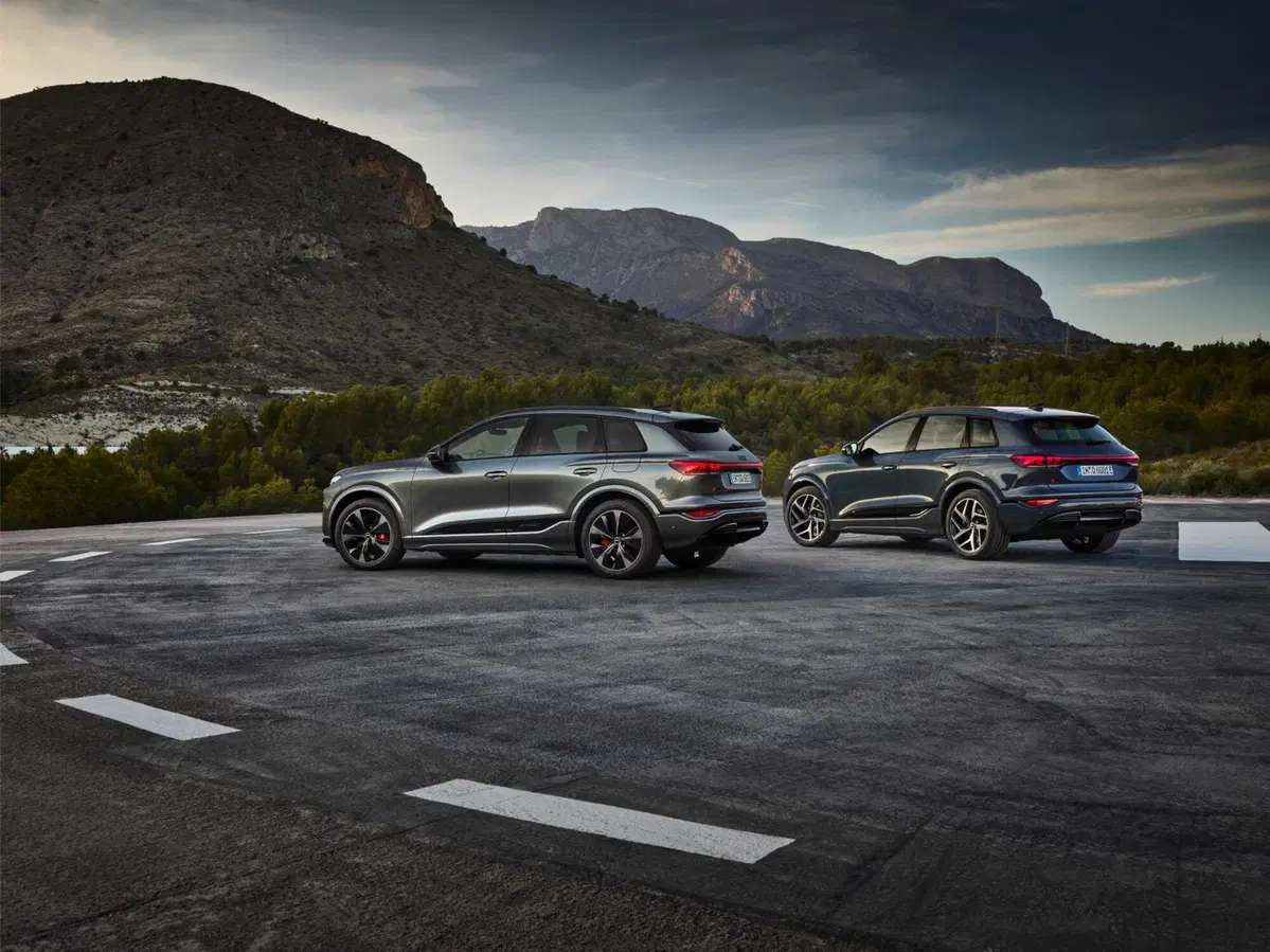 Audi Q6 e-tron: arriva la piattaforma PPE con 100 kW di batteria (13)