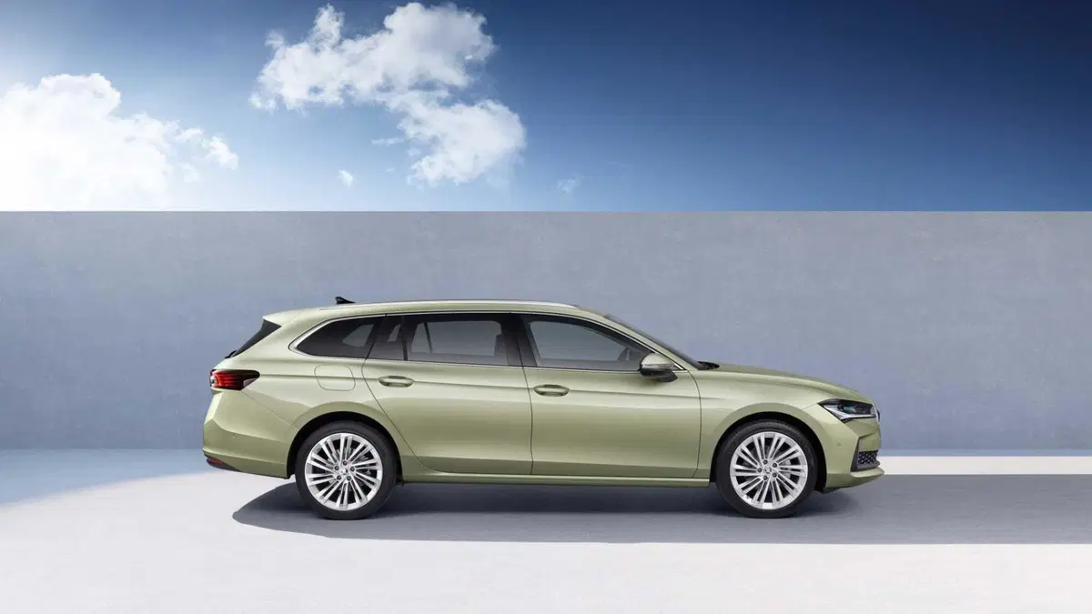 Skoda Superb Station Wagon (2015-24) (5)
