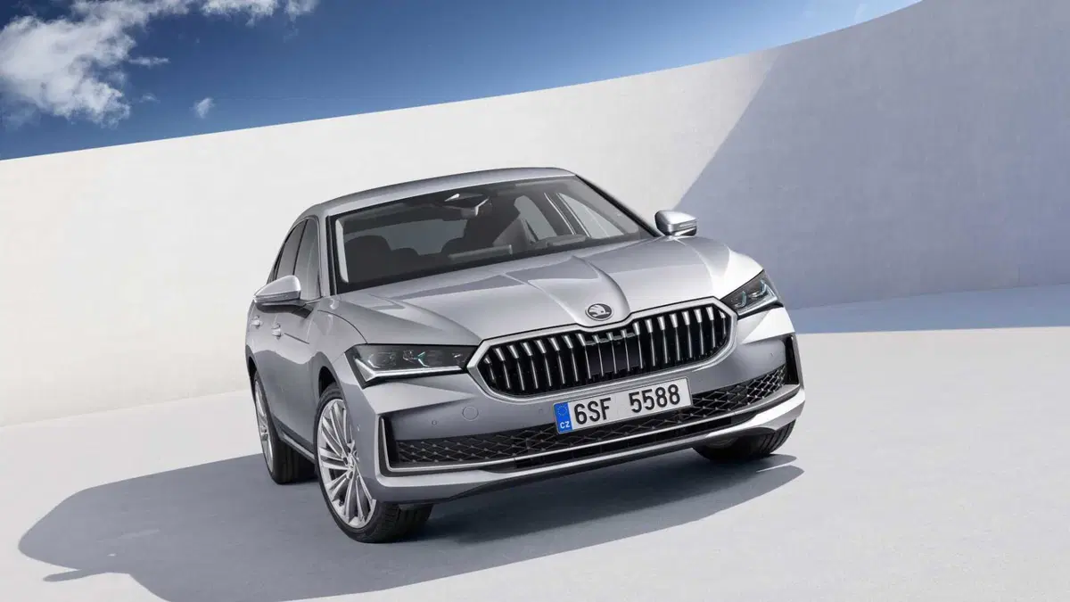 Skoda Superb 2.0 TDI DSG Executive