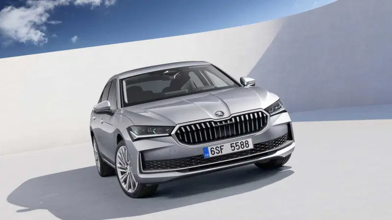 Skoda Superb 1.4 TSI Plug-In Hybrid DSG Style