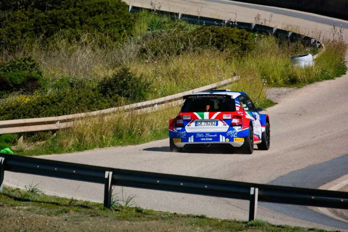 Rally. Il 2° Sulcis Iglesiente a Gessa e Pusceddu (5)