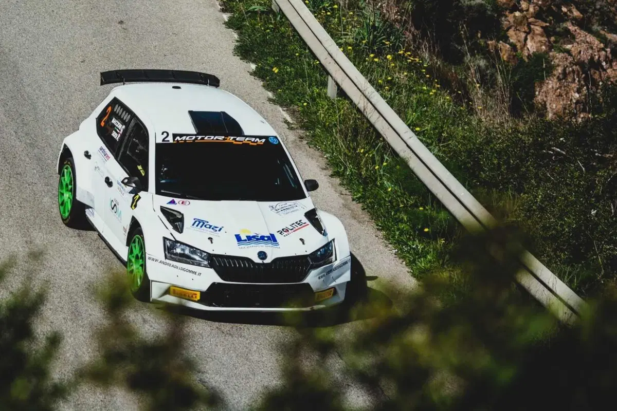 Rally. Il 2° Sulcis Iglesiente a Gessa e Pusceddu (6)