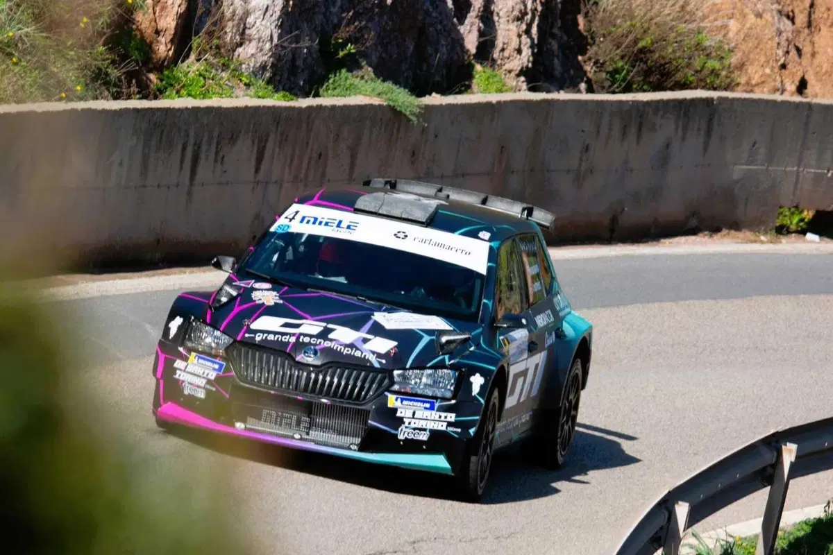 Rally. Il 2° Sulcis Iglesiente a Gessa e Pusceddu (8)