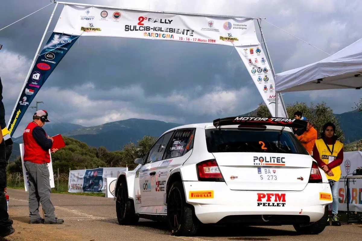 Rally. Il 2° Sulcis Iglesiente a Gessa e Pusceddu (9)