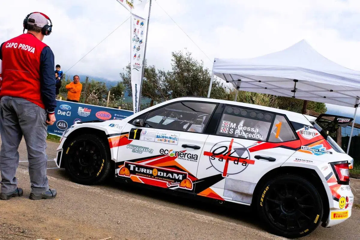 Rally. Il 2° Sulcis Iglesiente a Gessa e Pusceddu (13)