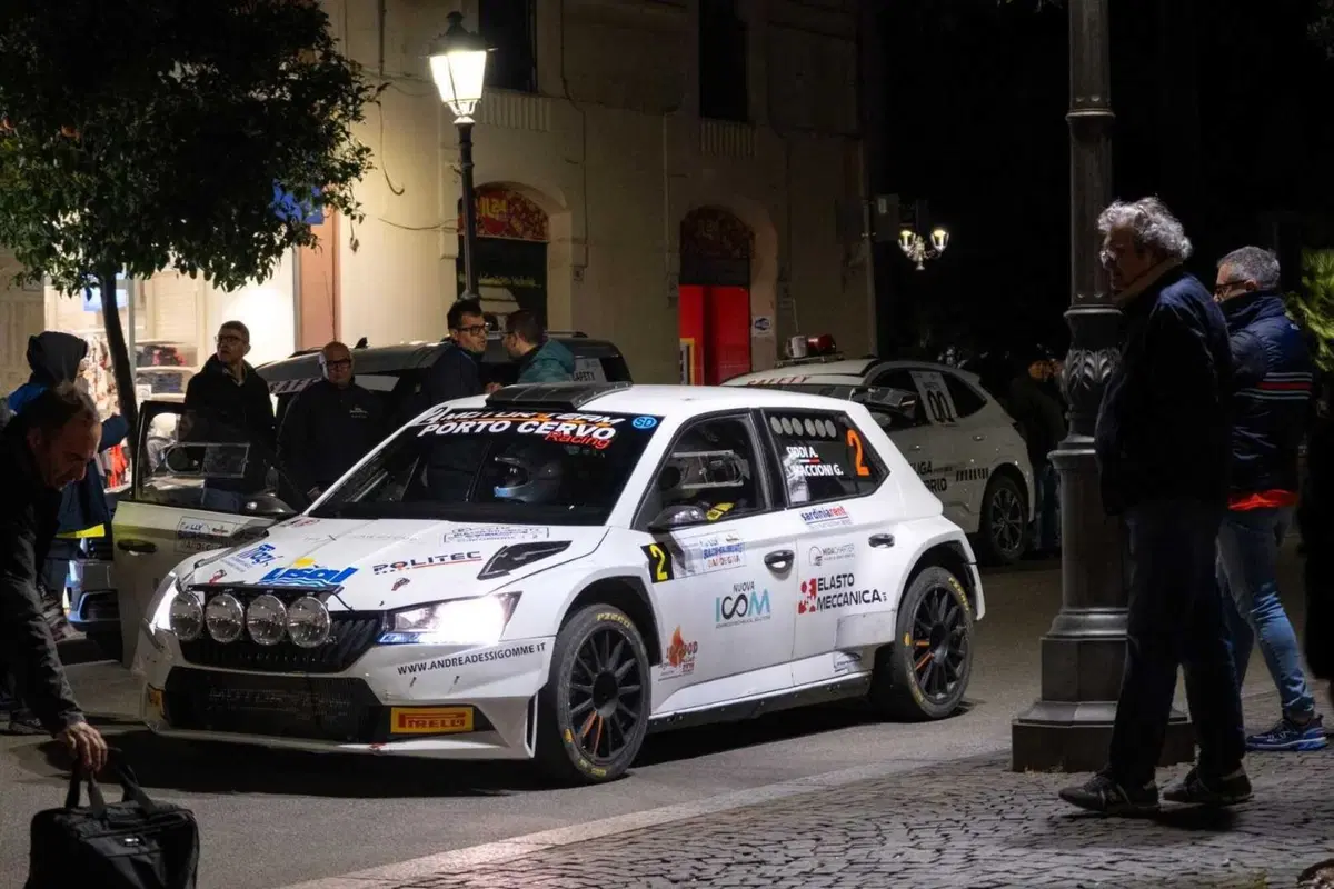 Rally. Il 2° Sulcis Iglesiente a Gessa e Pusceddu (12)