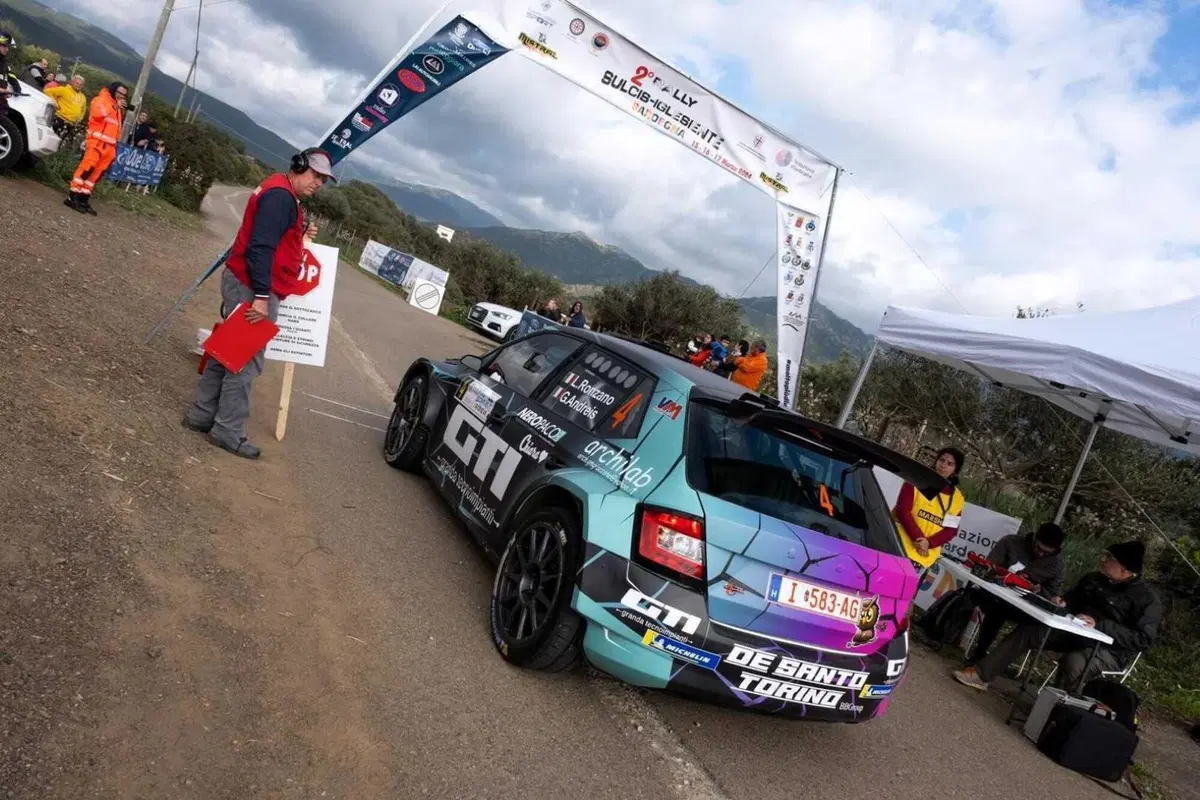 Rally. Il 2° Sulcis Iglesiente a Gessa e Pusceddu (14)