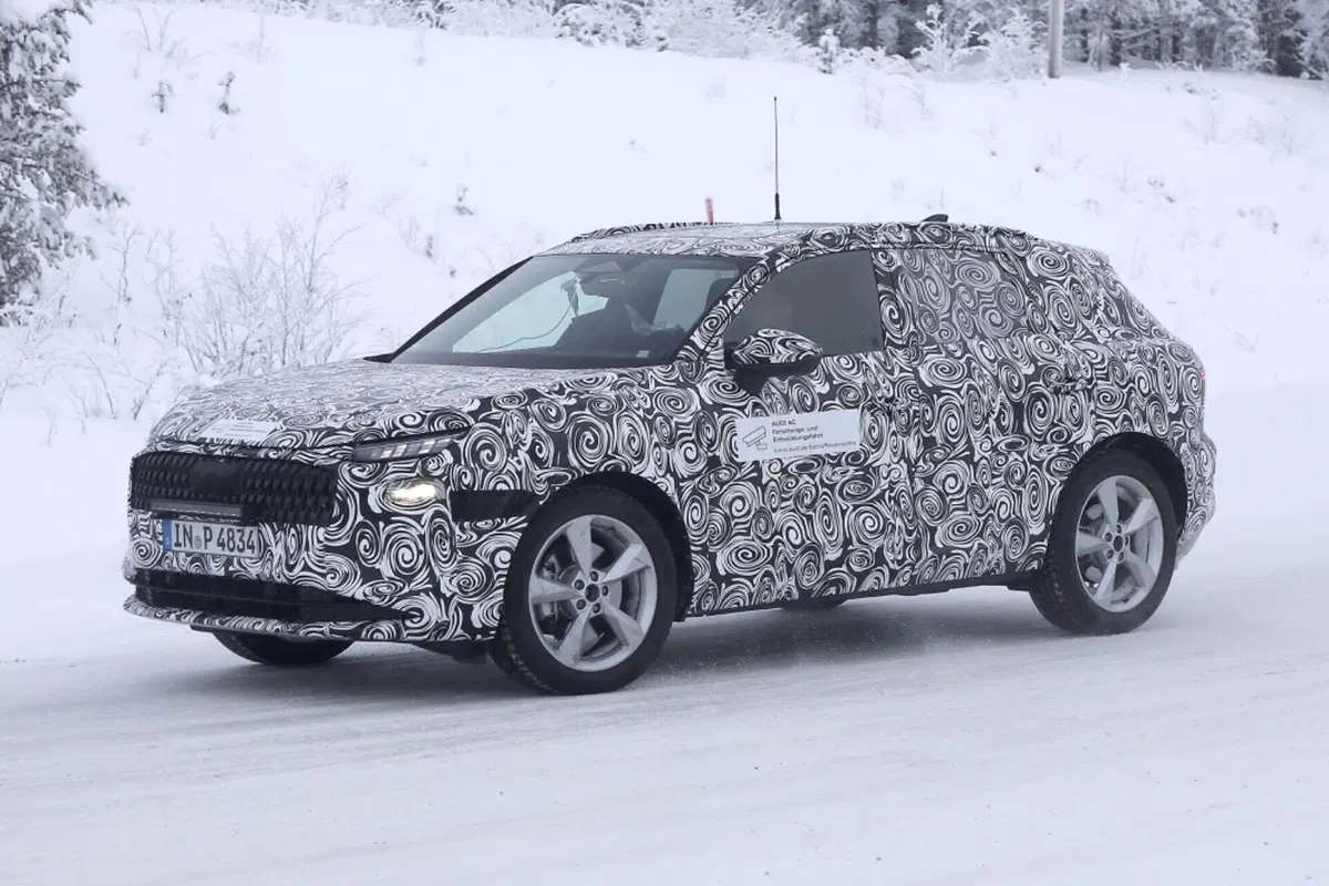 Guai in vista per Audi: il prototipo della nuova Q3 si è schiantato (10)
