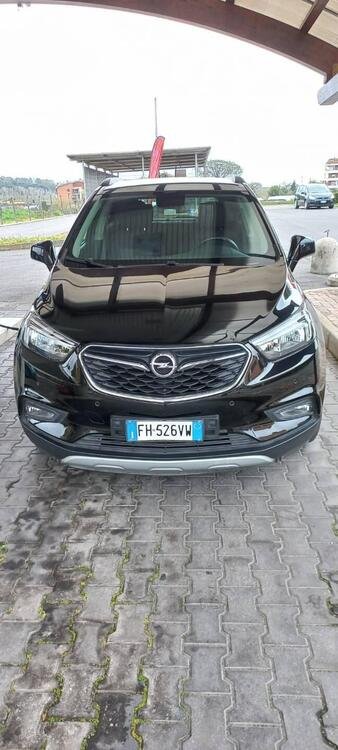 Opel Mokka 1.4 Turbo GPL Tech 140CV 4x2 Innovation  del 2017 usata a Roma (3)