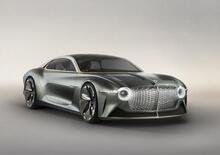 Bentley, anche per il top del lusso l'elettrico può aspettare il 2027 