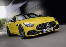 Mercedes-AMG GT 43 Coupé, con il quattro cilindri eroga 422 Cv