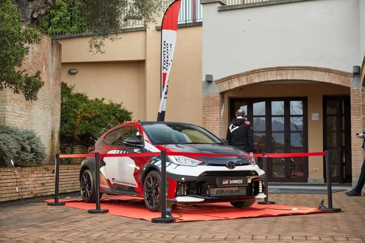 Rally. La sesta marcia di Toyota Motor Italia (6)