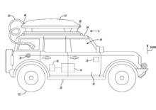 Ford brevetta la batteria da portapacchi, ma la guida come sarà?