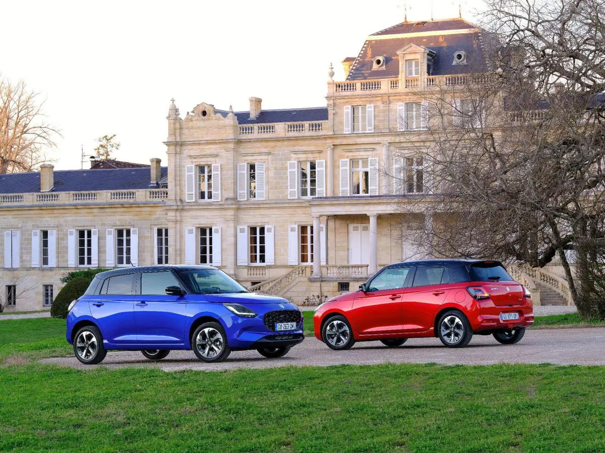 Suzuki Swift 2024: leggera, efficiente e (più) tecnologica. Da 22.500 euro [Video] (3)