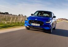 Suzuki Swift 2024: leggera, efficiente e (più) tecnologica. Da 22.500 euro [Video]