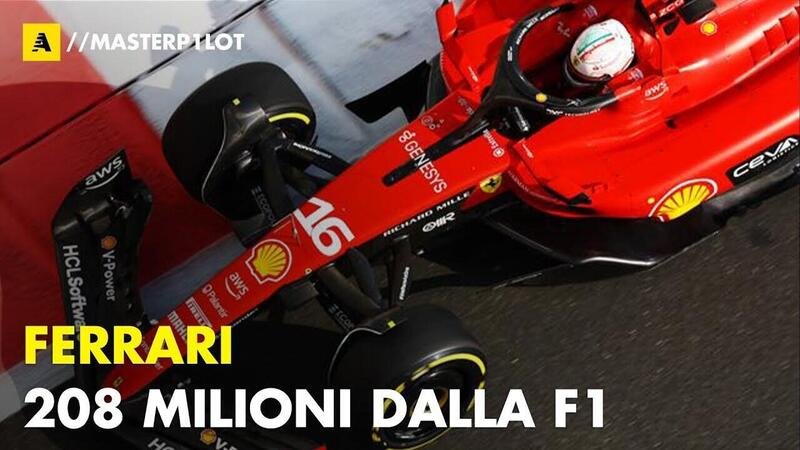 F1. Quanto guadagna un team di Formula 1? Ecco la cifra record di Ferrari!