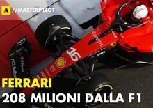 F1. Quanto guadagna un team di Formula 1? Ecco la cifra record di Ferrari!
