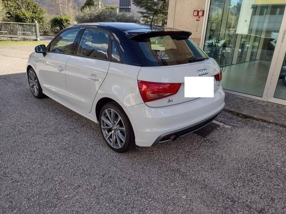 Audi A1 1.2 TFSI S line edition del 2014 usata a Riva del Garda (4)