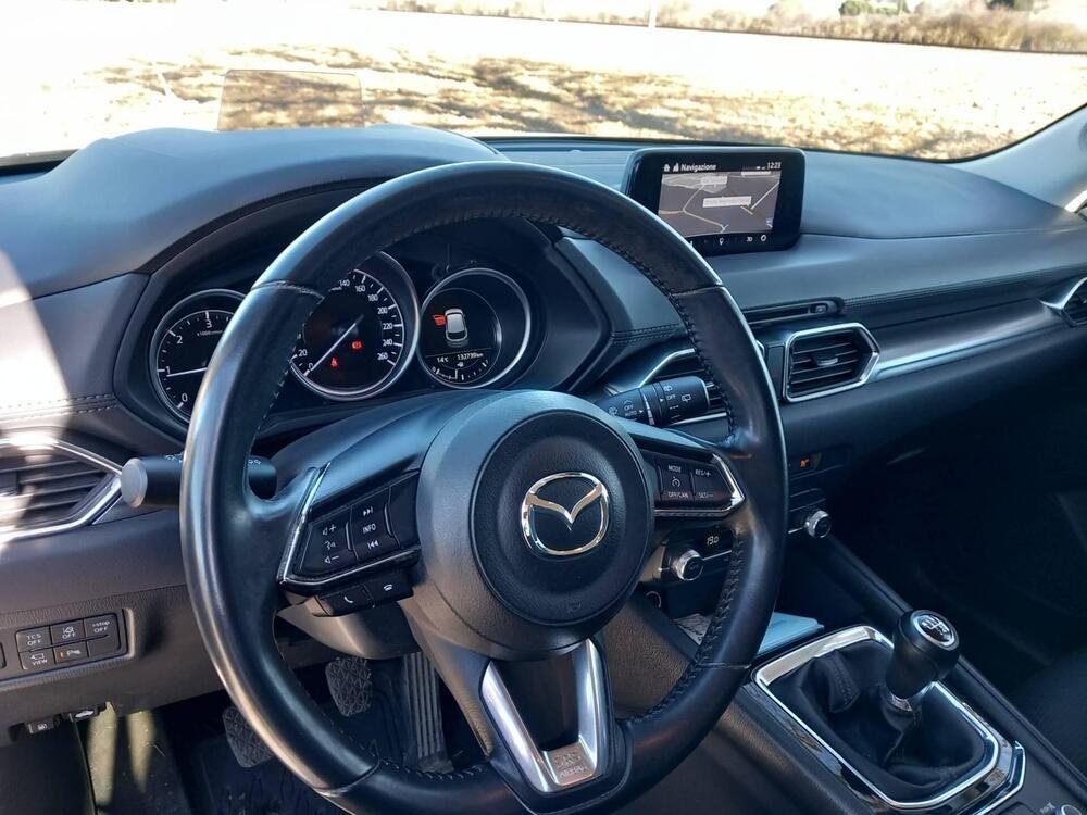 Mazda CX-5 2.2L Skyactiv-D 150 CV 2WD Executive del 2019 usata a Monteroni d'Arbia (4)