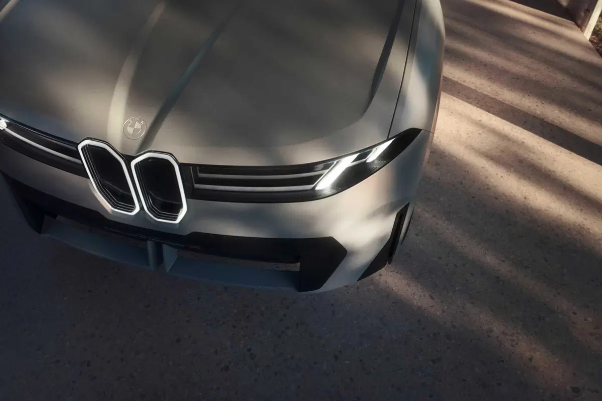 BMW Neue Klasse X: è una Sport Activity che arriva nel 2025 (5)
