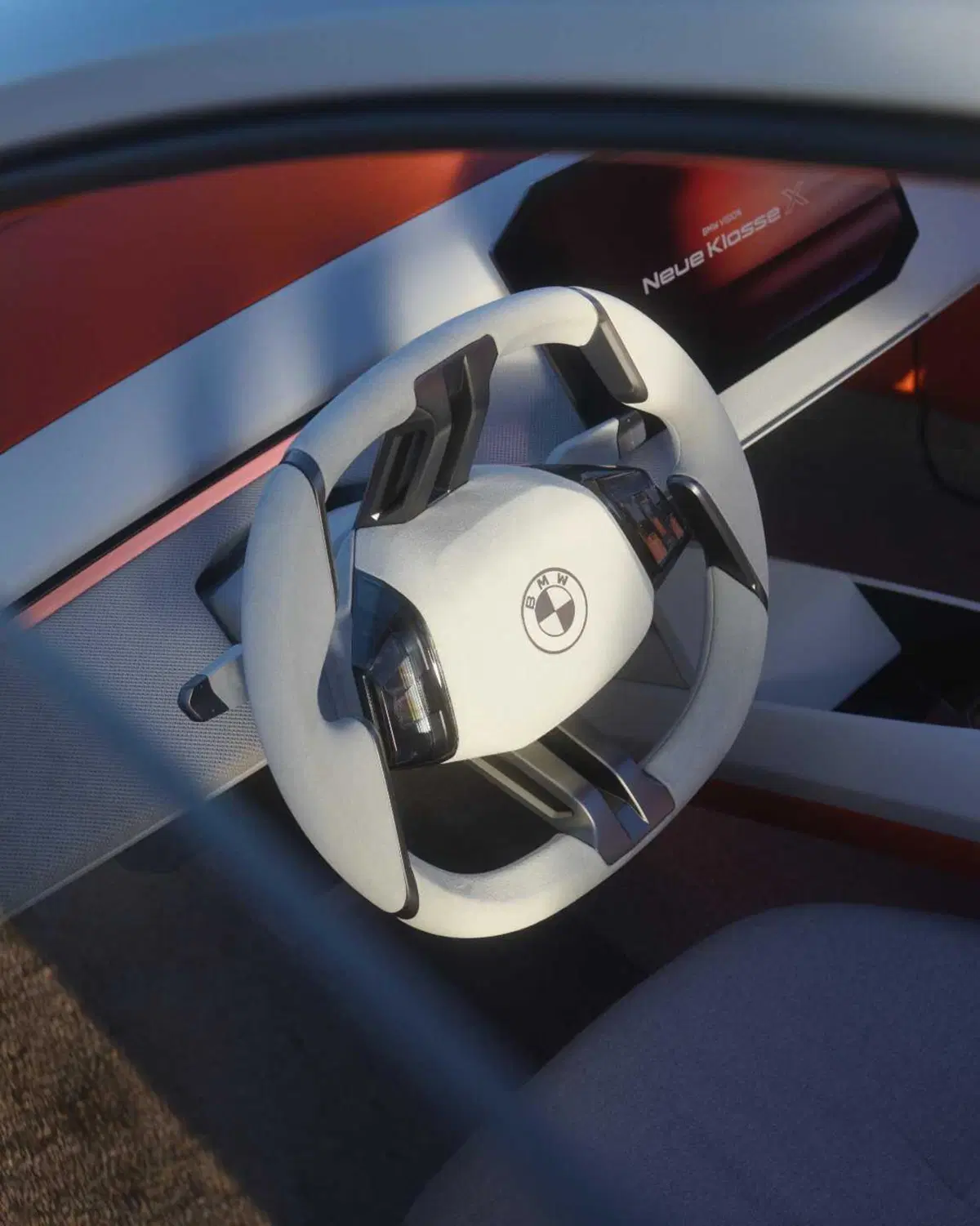 BMW Neue Klasse X: è una Sport Activity che arriva nel 2025 (8)