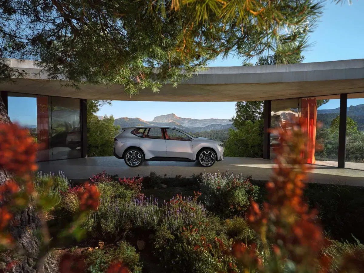BMW Neue Klasse X: è una Sport Activity che arriva nel 2025 (12)