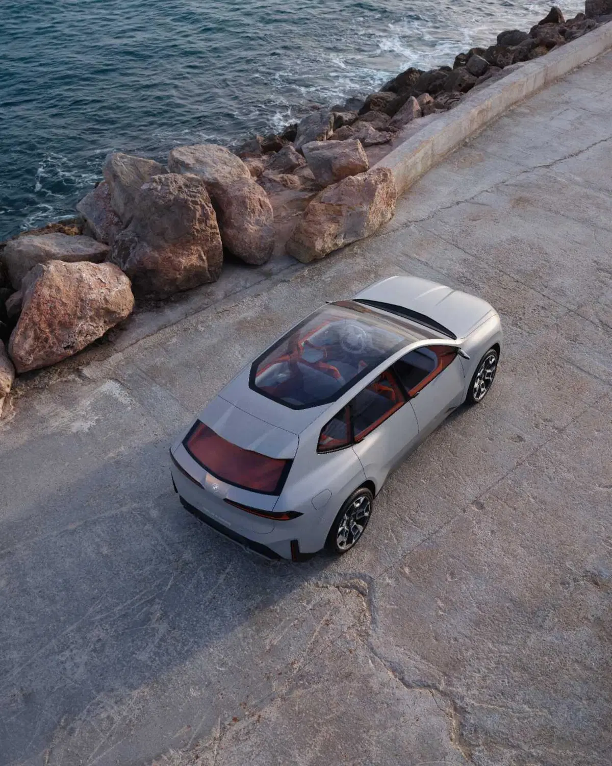 BMW Neue Klasse X: è una Sport Activity che arriva nel 2025 (17)