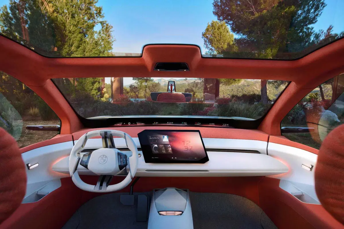 BMW Neue Klasse X: è una Sport Activity che arriva nel 2025 (23)
