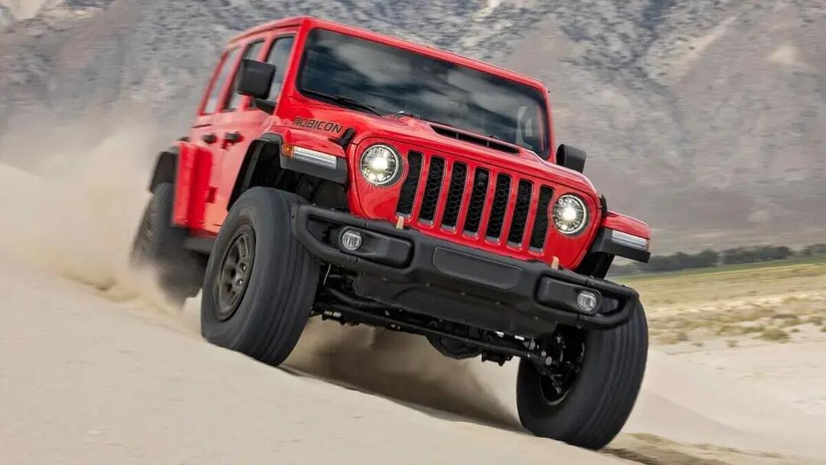 Jeep Wrangler Rubicon 392 Final Edition, addio Hemi (100.000 dollari