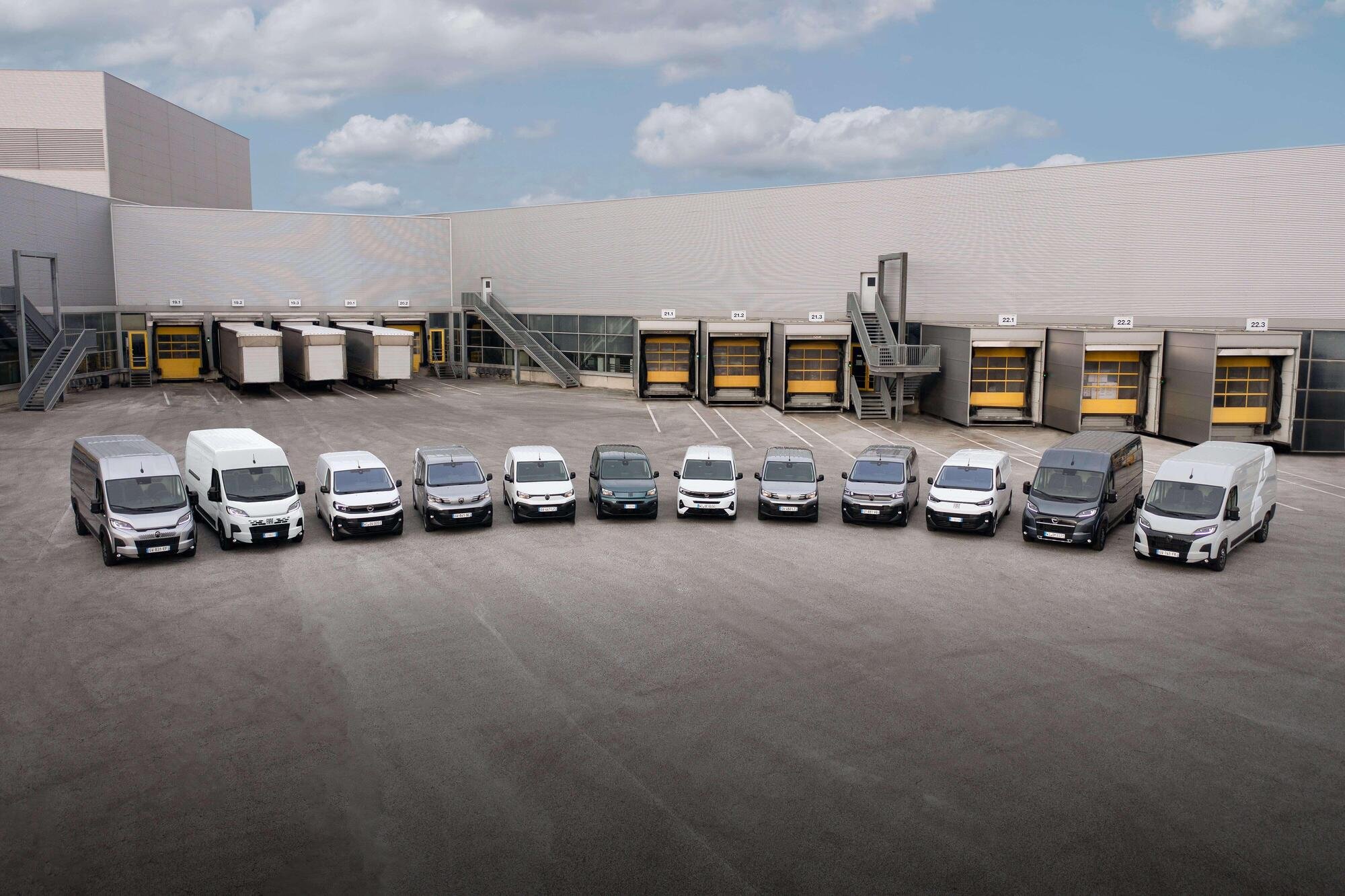 I veicoli commerciali Stellantis allo showcase di Russelshiem: si rinnovano e puntano a emissioni zero