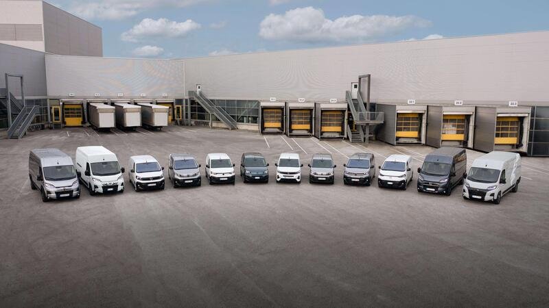 I veicoli commerciali Stellantis allo showcase di Russelshiem: si rinnovano e puntano a emissioni zero