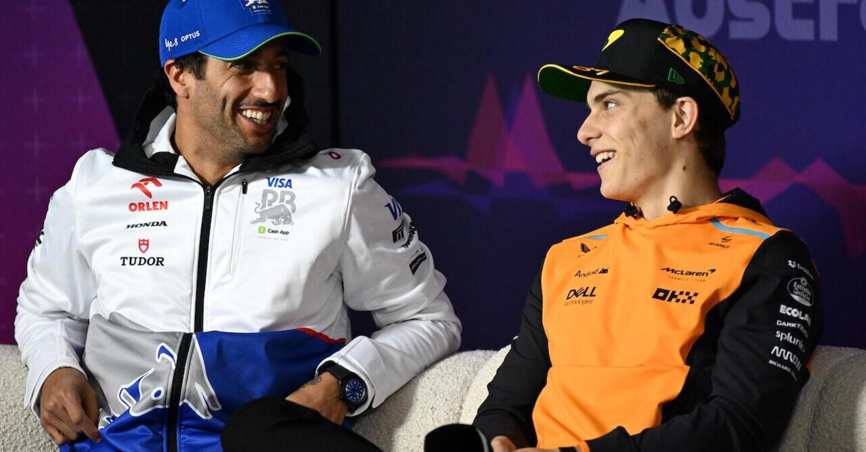F1. GP Australia, gli eroi di casa ad Albert Park: Oscar Piastri e Daniel Ricciardo