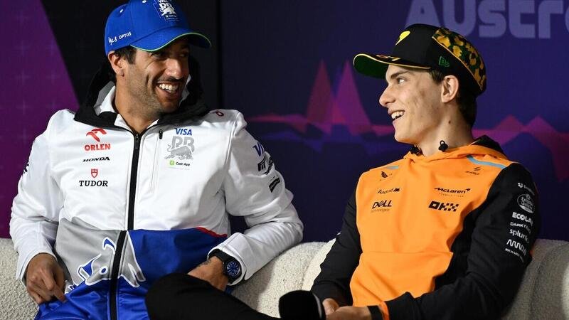 F1. GP Australia, gli eroi di casa ad Albert Park: Oscar Piastri e Daniel Ricciardo