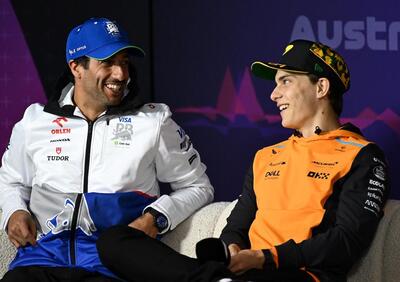 F1. GP Australia, gli eroi di casa ad Albert Park: Oscar Piastri e Daniel Ricciardo